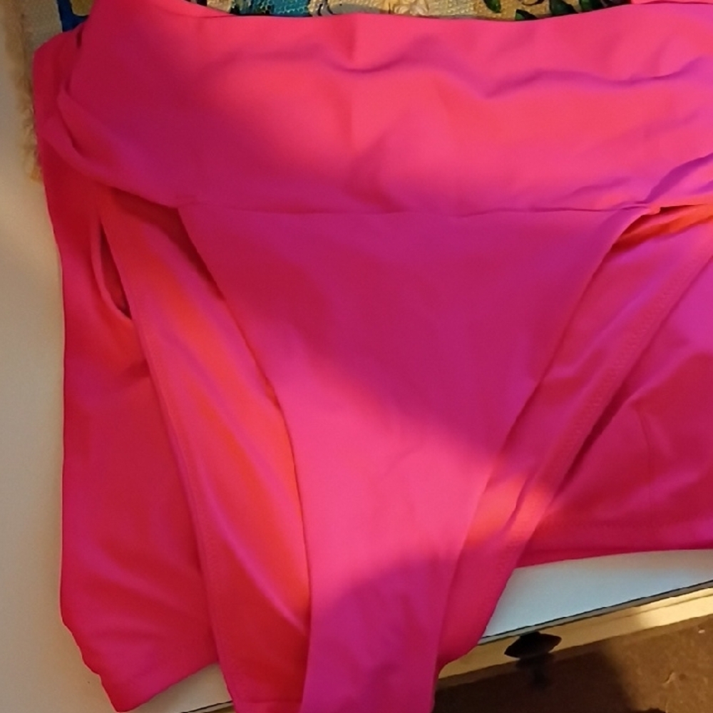 Vibrant Pink Bikini Bottom